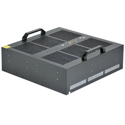 UV LED flood curing setup