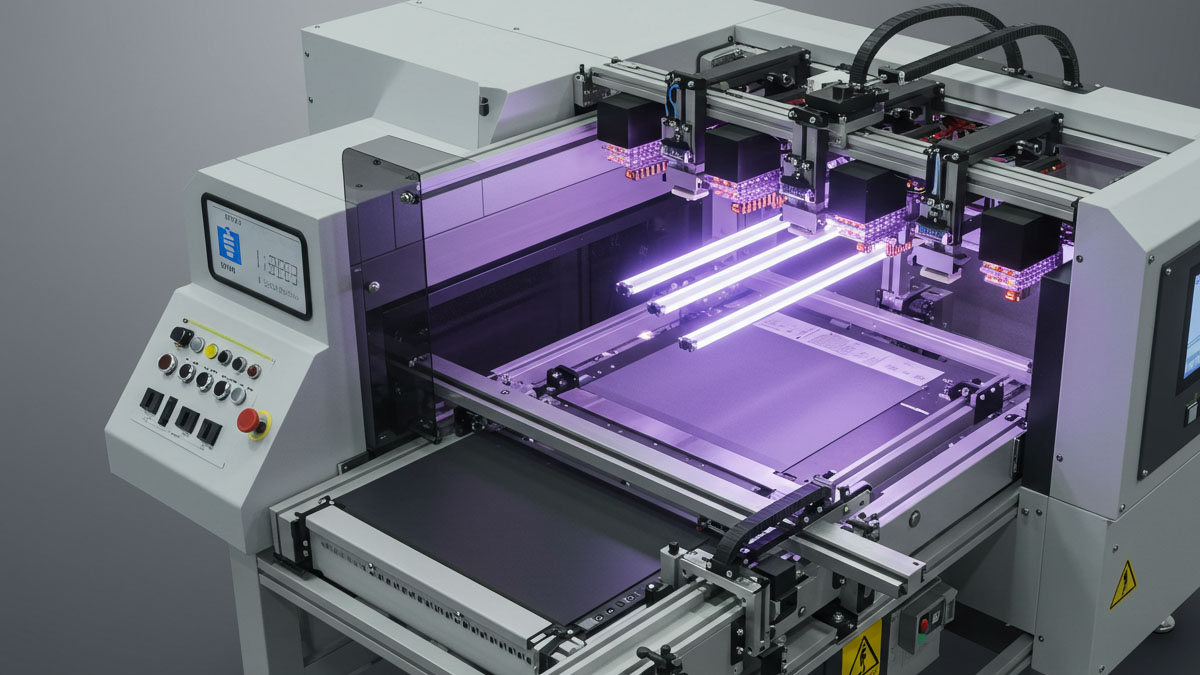 LED UV Curing System