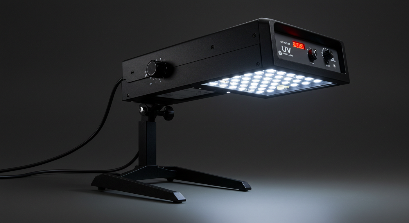 LED UV inspection lamp