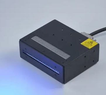 What wavelength is best for UV LED curing