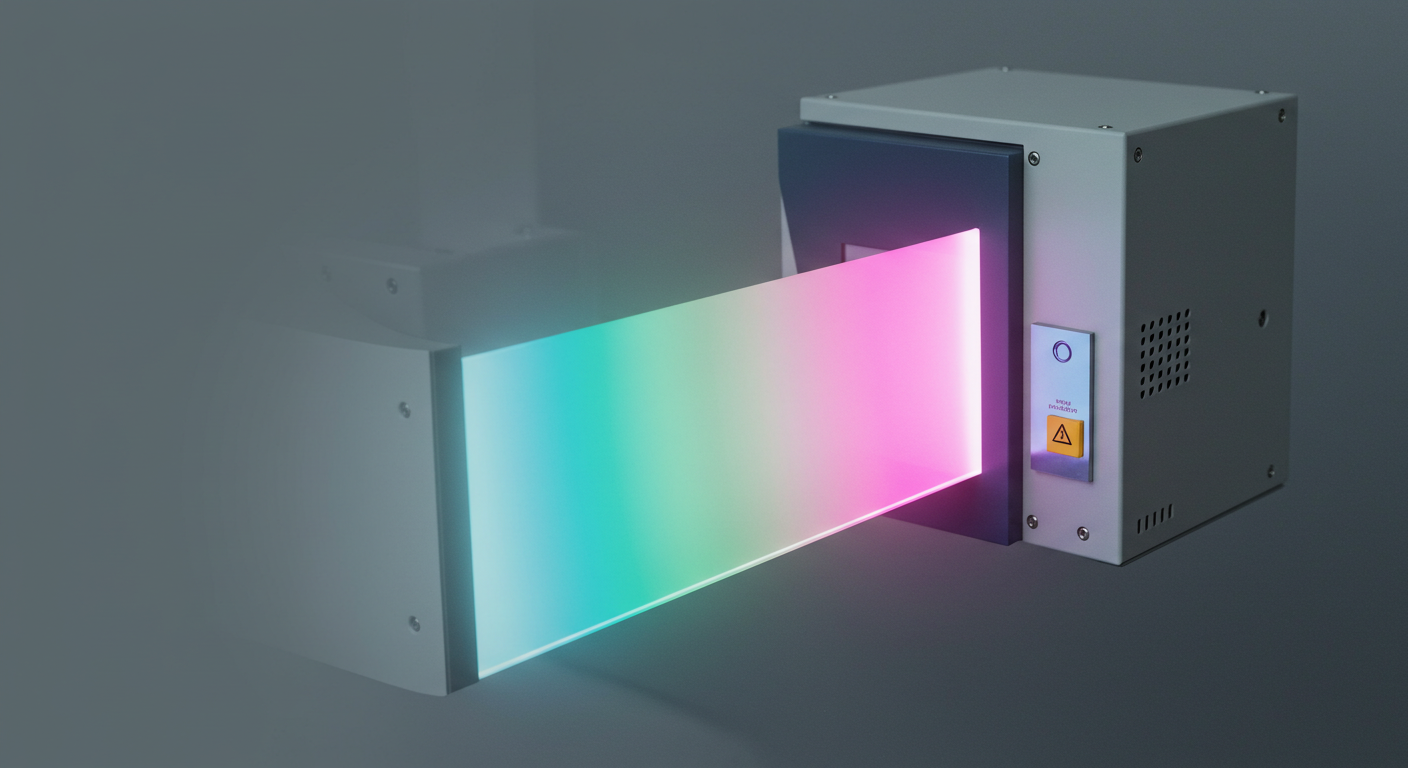 what wavelength is best for spot curing