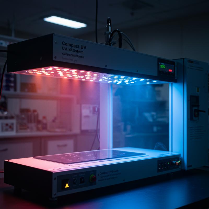 Compact UV system